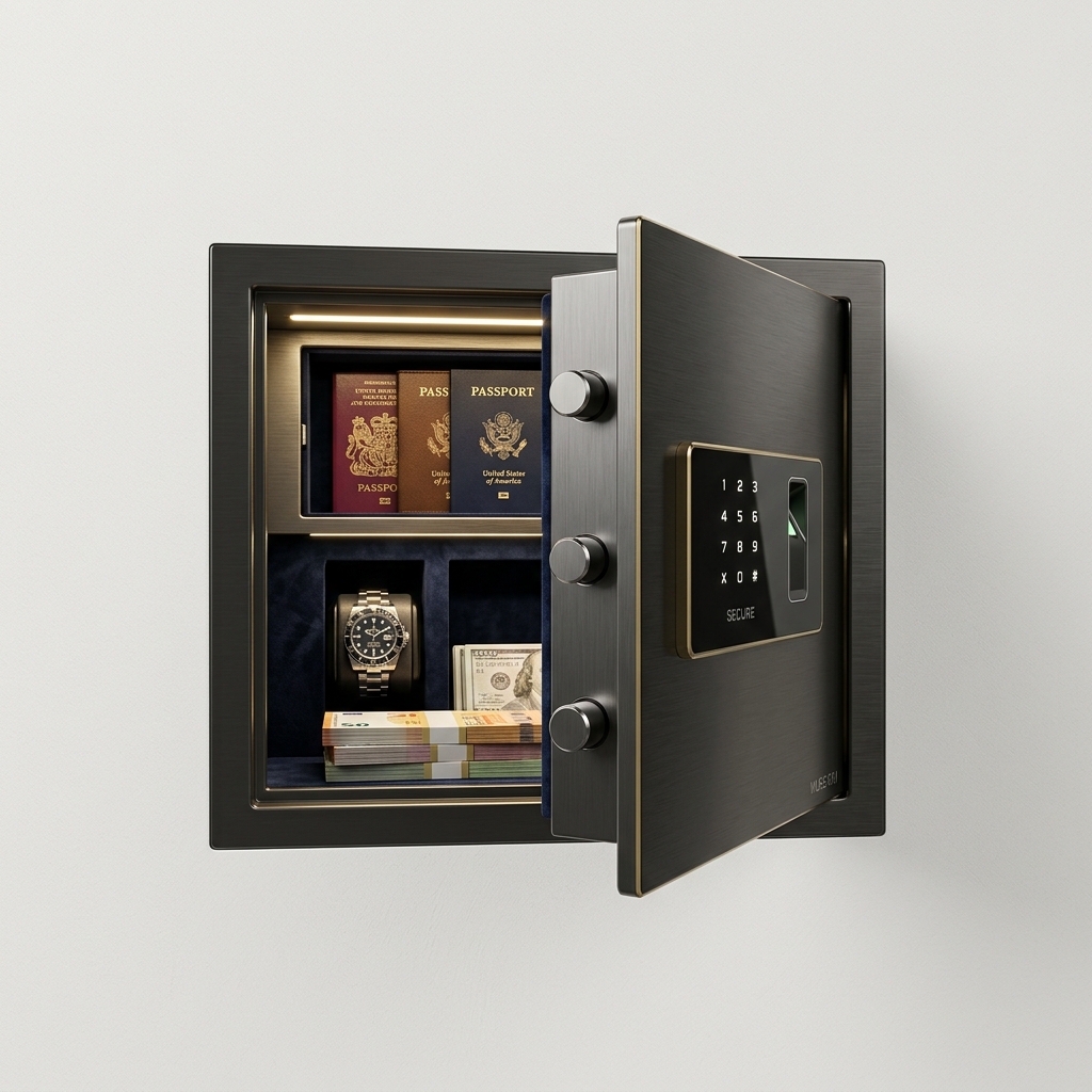 Caja fuerte acorazada de alta seguridad para empresa o vivienda